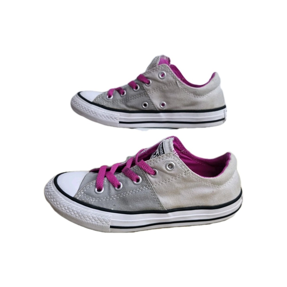 Converse Chuck Taylor All Star 651747F Madison Padded Junior Size 1.5 Gray Pink - Picture 2 of 8